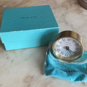 Tiffany & Co Travel Clock